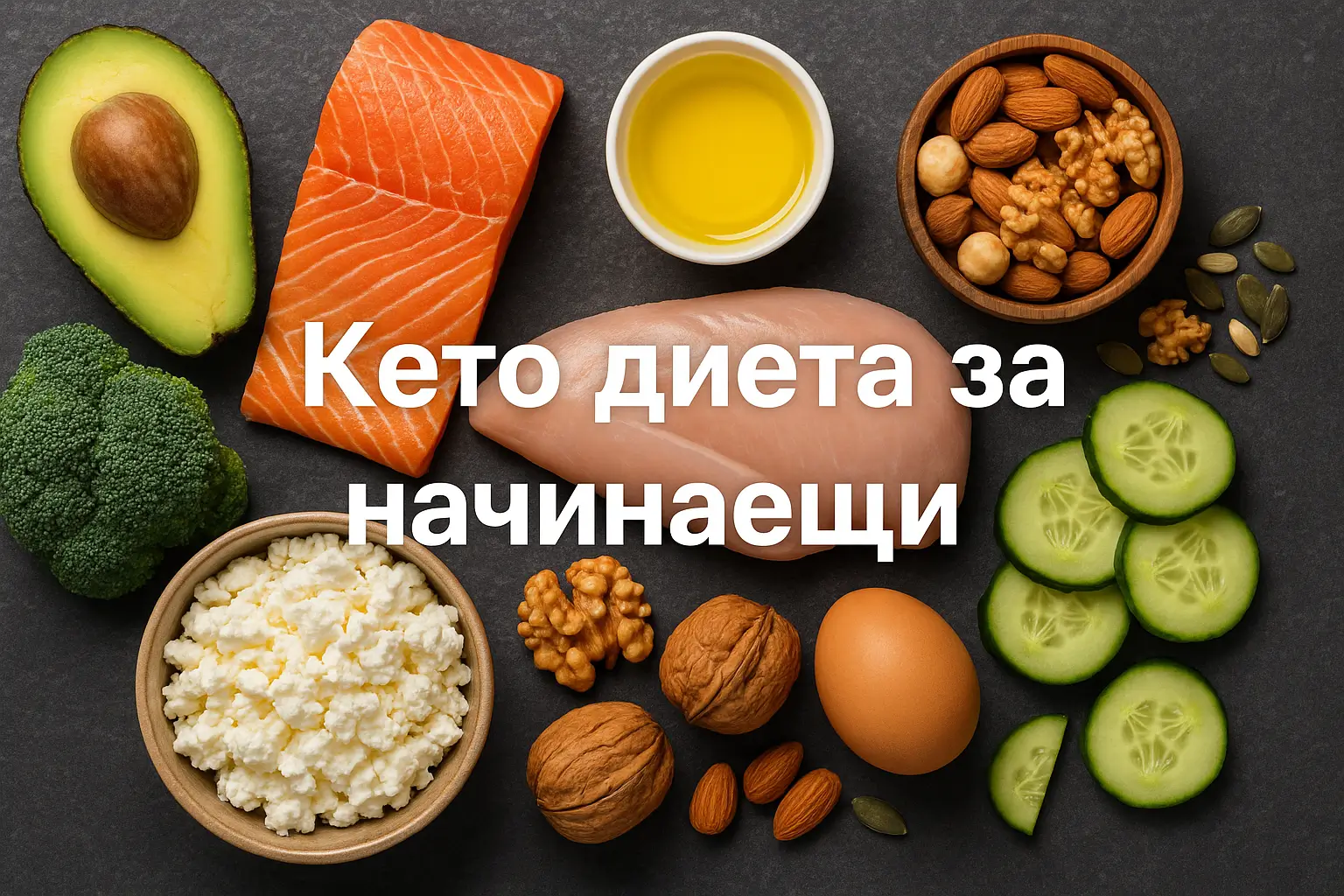 кето диета за начинаещи