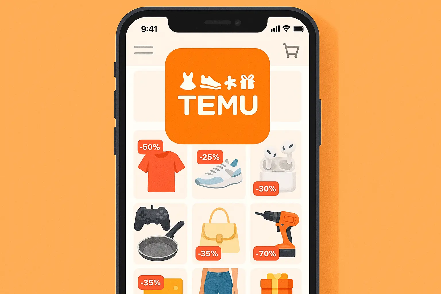 ТЕМУ – Новият онлайн феномен