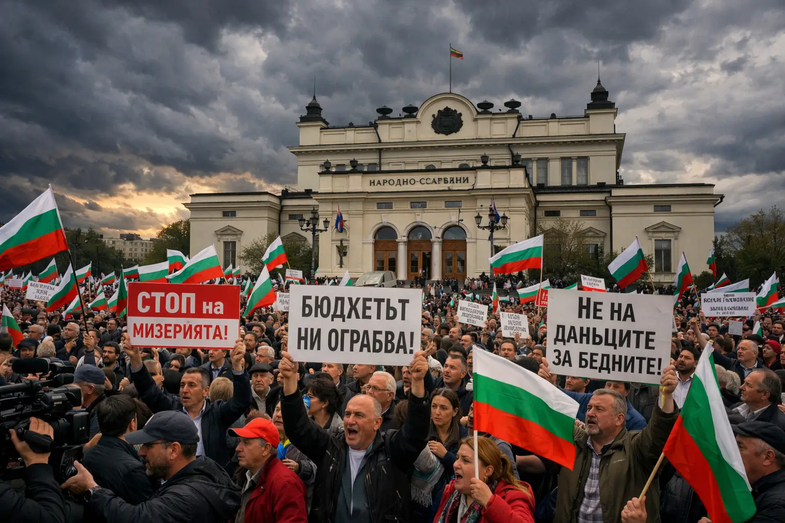 Протести в България